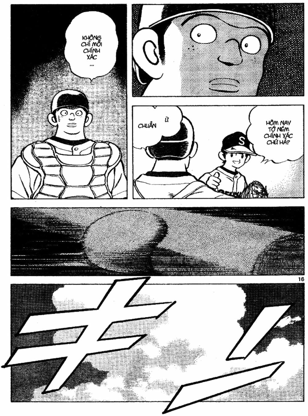 Truyện Tranh Trò Chơi Vượt Qua Thử Thách - Cross Game trang 8