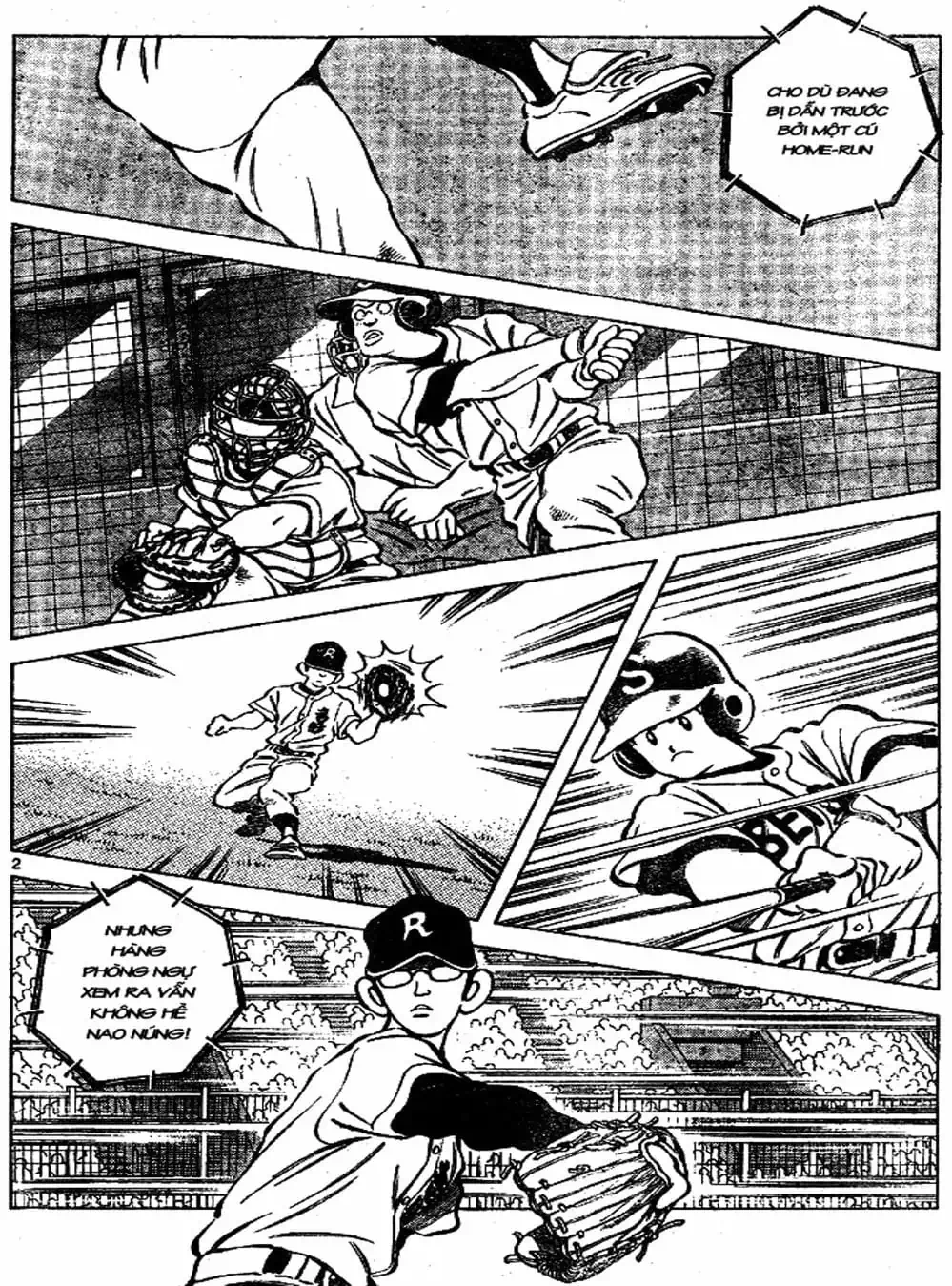 Truyện Tranh Trò Chơi Vượt Qua Thử Thách - Cross Game trang 8
