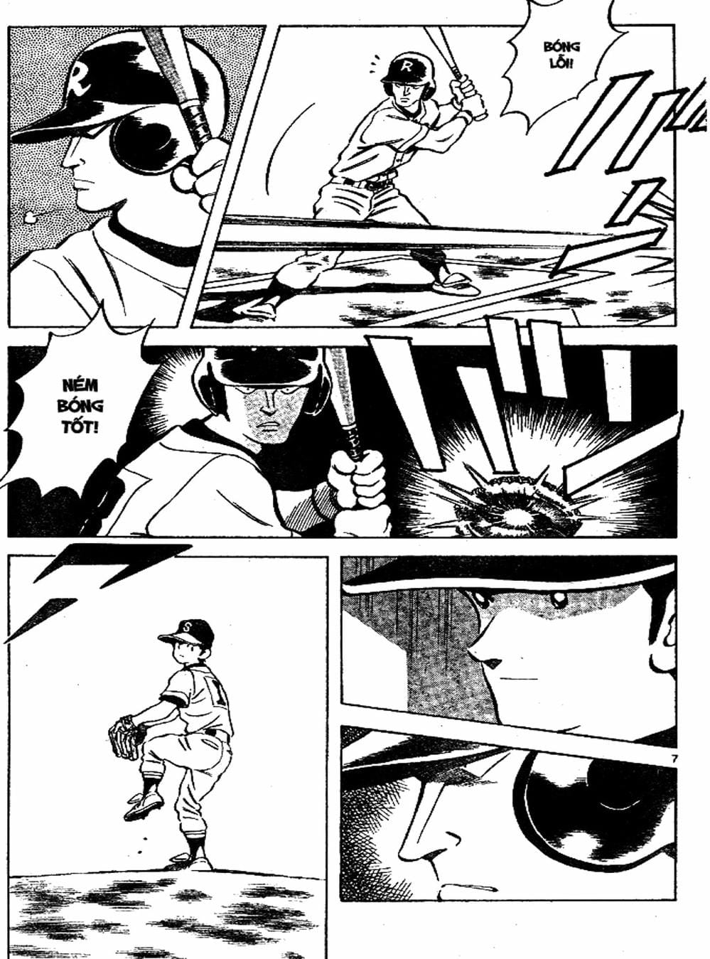 Truyện Tranh Trò Chơi Vượt Qua Thử Thách - Cross Game trang 8