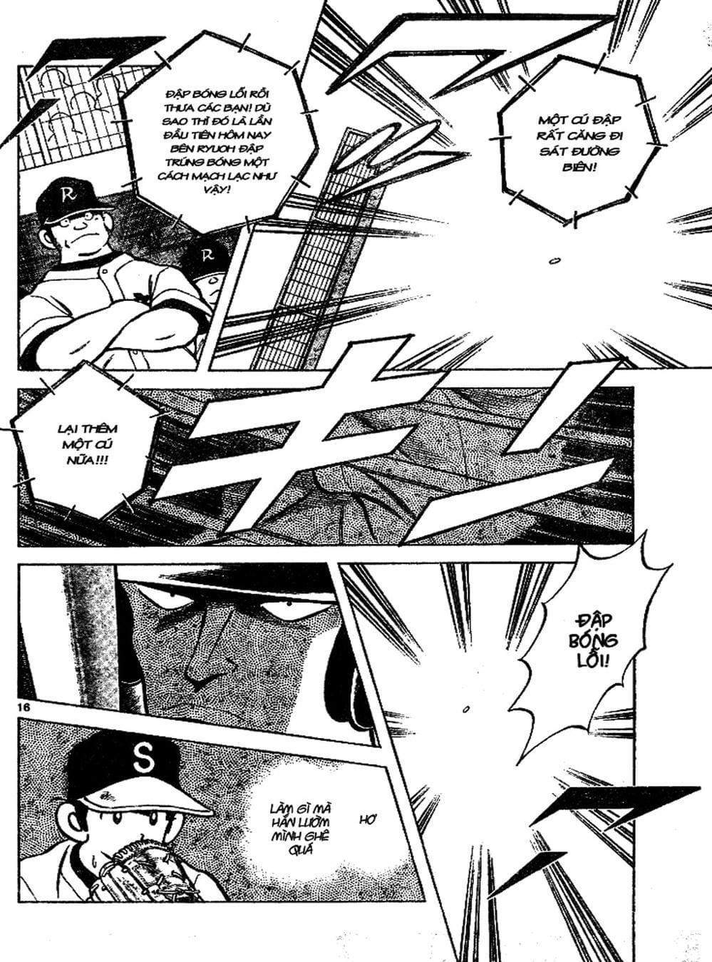Truyện Tranh Trò Chơi Vượt Qua Thử Thách - Cross Game trang 8