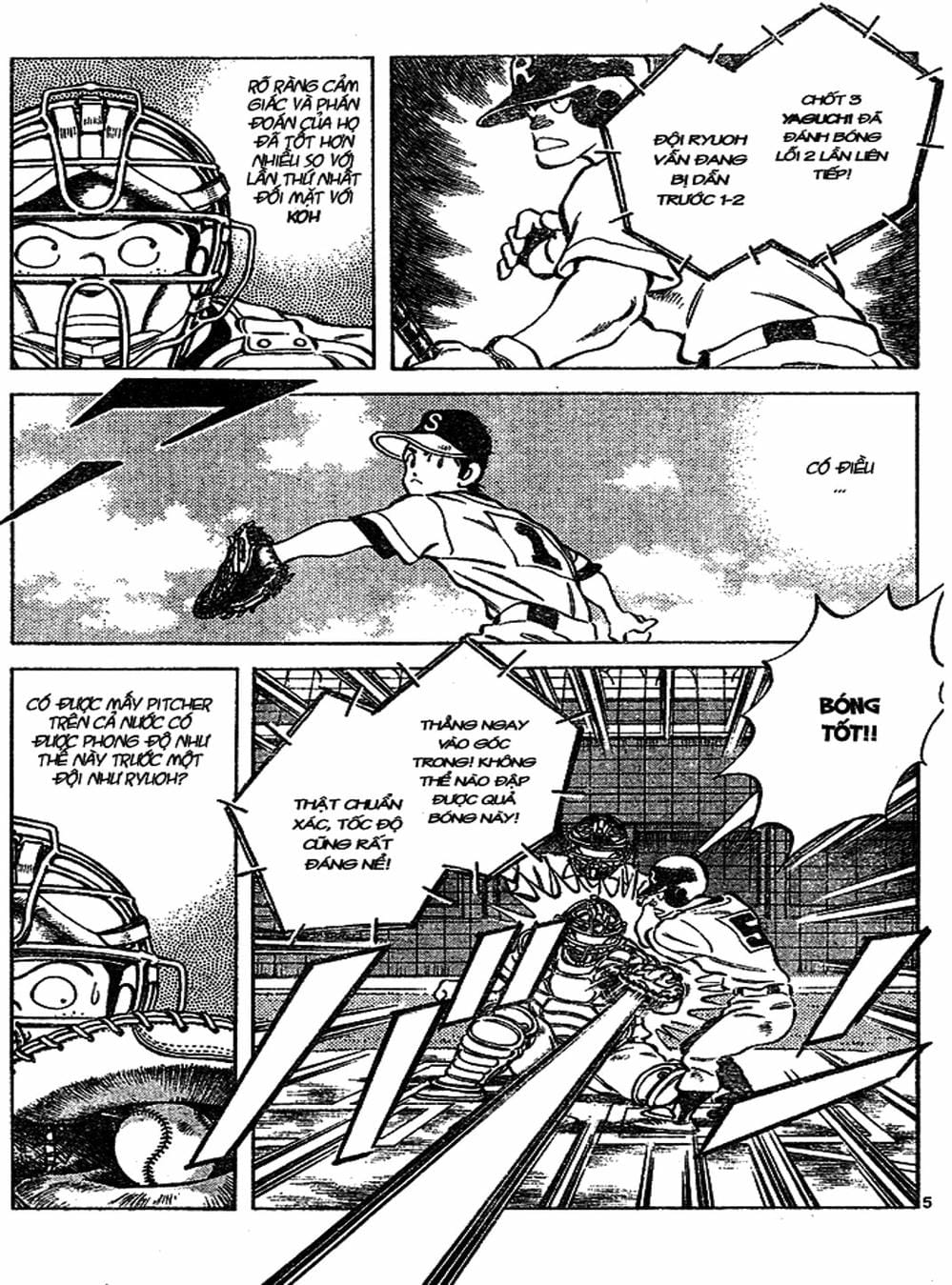 Truyện Tranh Trò Chơi Vượt Qua Thử Thách - Cross Game trang 8