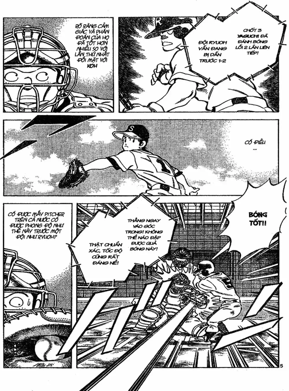 Truyện Tranh Trò Chơi Vượt Qua Thử Thách - Cross Game trang 8