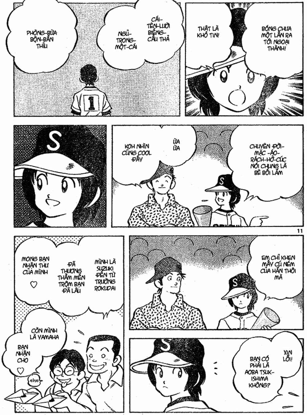 Truyện Tranh Trò Chơi Vượt Qua Thử Thách - Cross Game trang 8