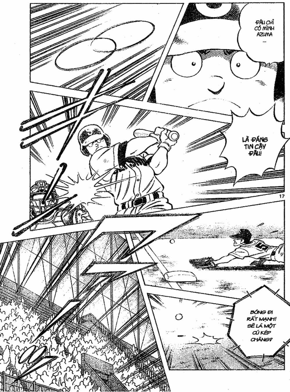 Truyện Tranh Trò Chơi Vượt Qua Thử Thách - Cross Game trang 8