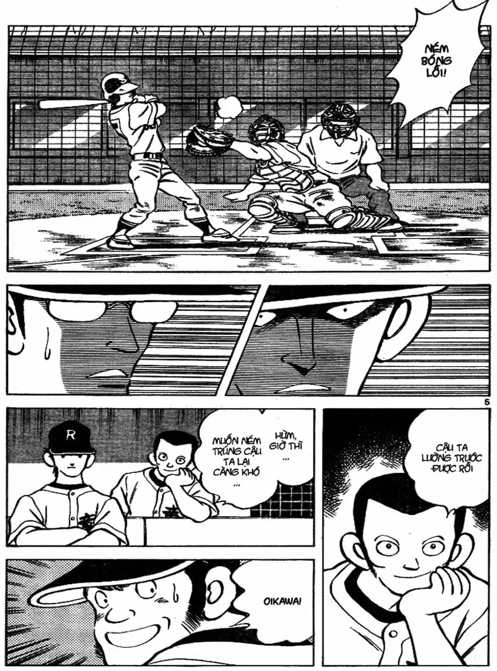 Truyện Tranh Trò Chơi Vượt Qua Thử Thách - Cross Game trang 8