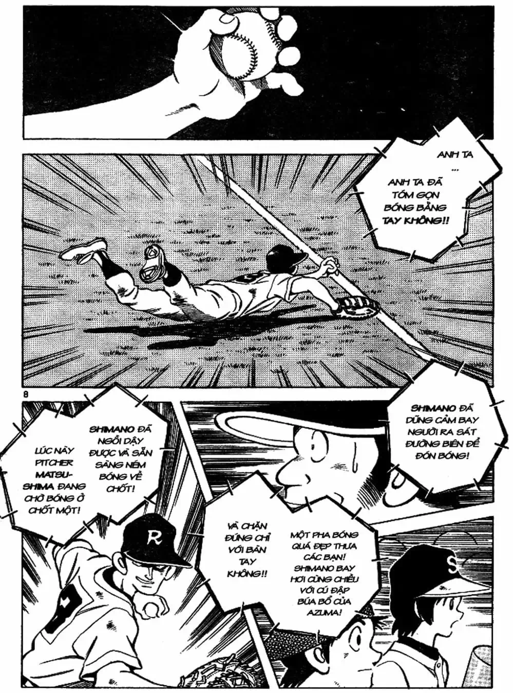 Truyện Tranh Trò Chơi Vượt Qua Thử Thách - Cross Game trang 8