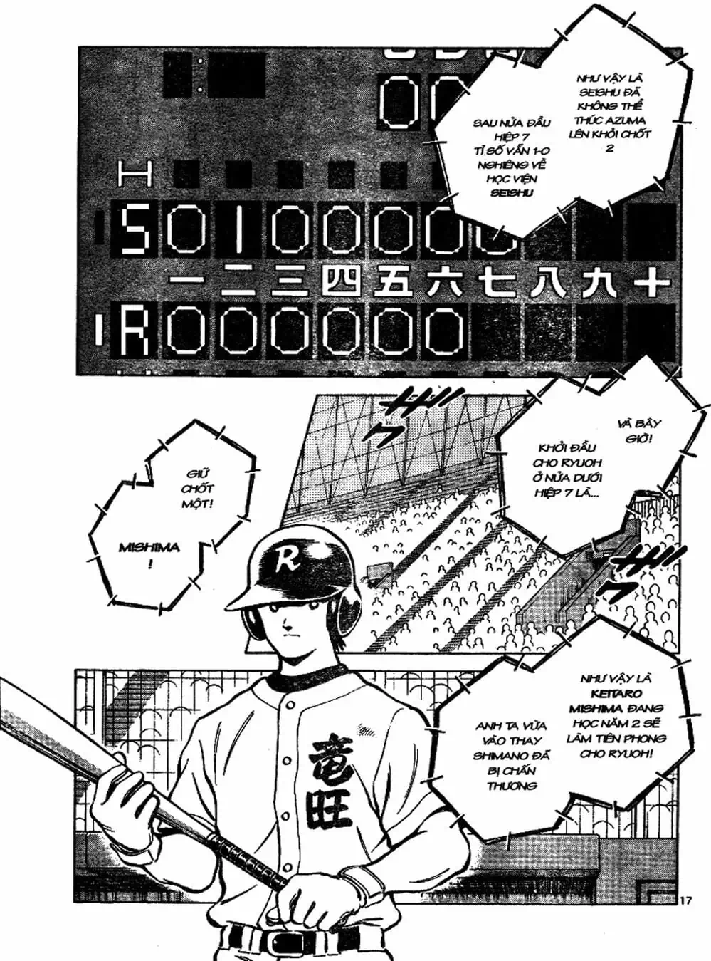 Truyện Tranh Trò Chơi Vượt Qua Thử Thách - Cross Game trang 8