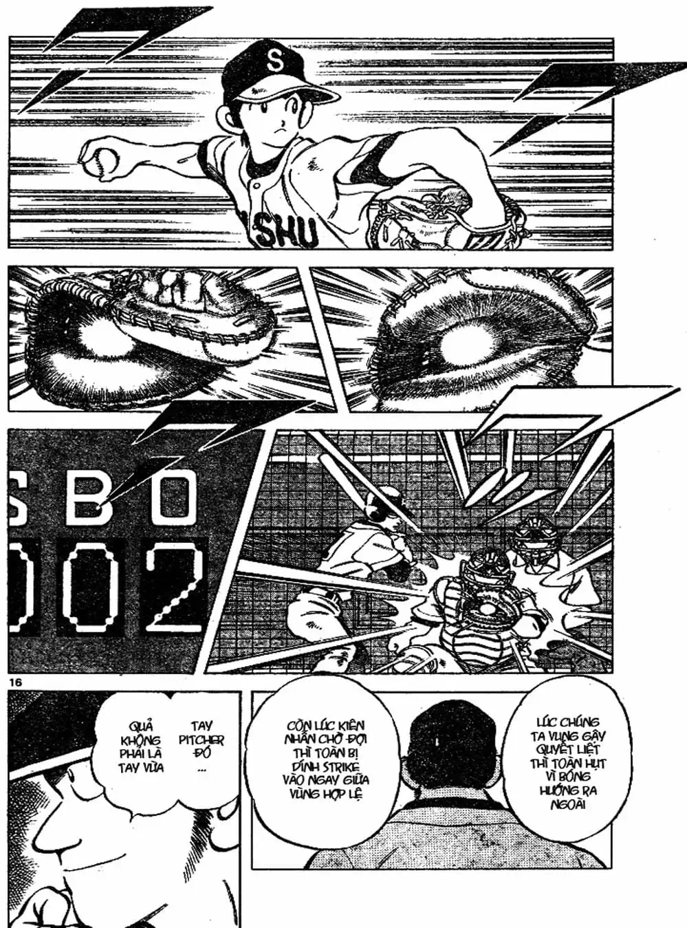 Truyện Tranh Trò Chơi Vượt Qua Thử Thách - Cross Game trang 8