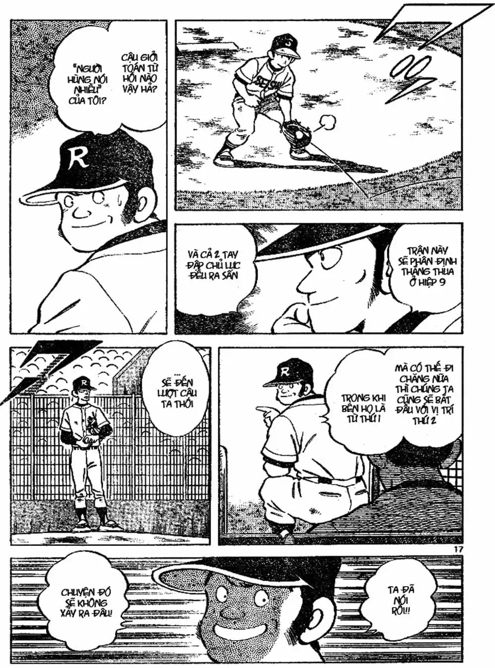 Truyện Tranh Trò Chơi Vượt Qua Thử Thách - Cross Game trang 8