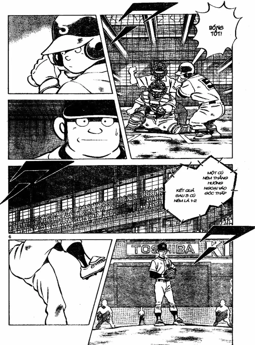 Truyện Tranh Trò Chơi Vượt Qua Thử Thách - Cross Game trang 8