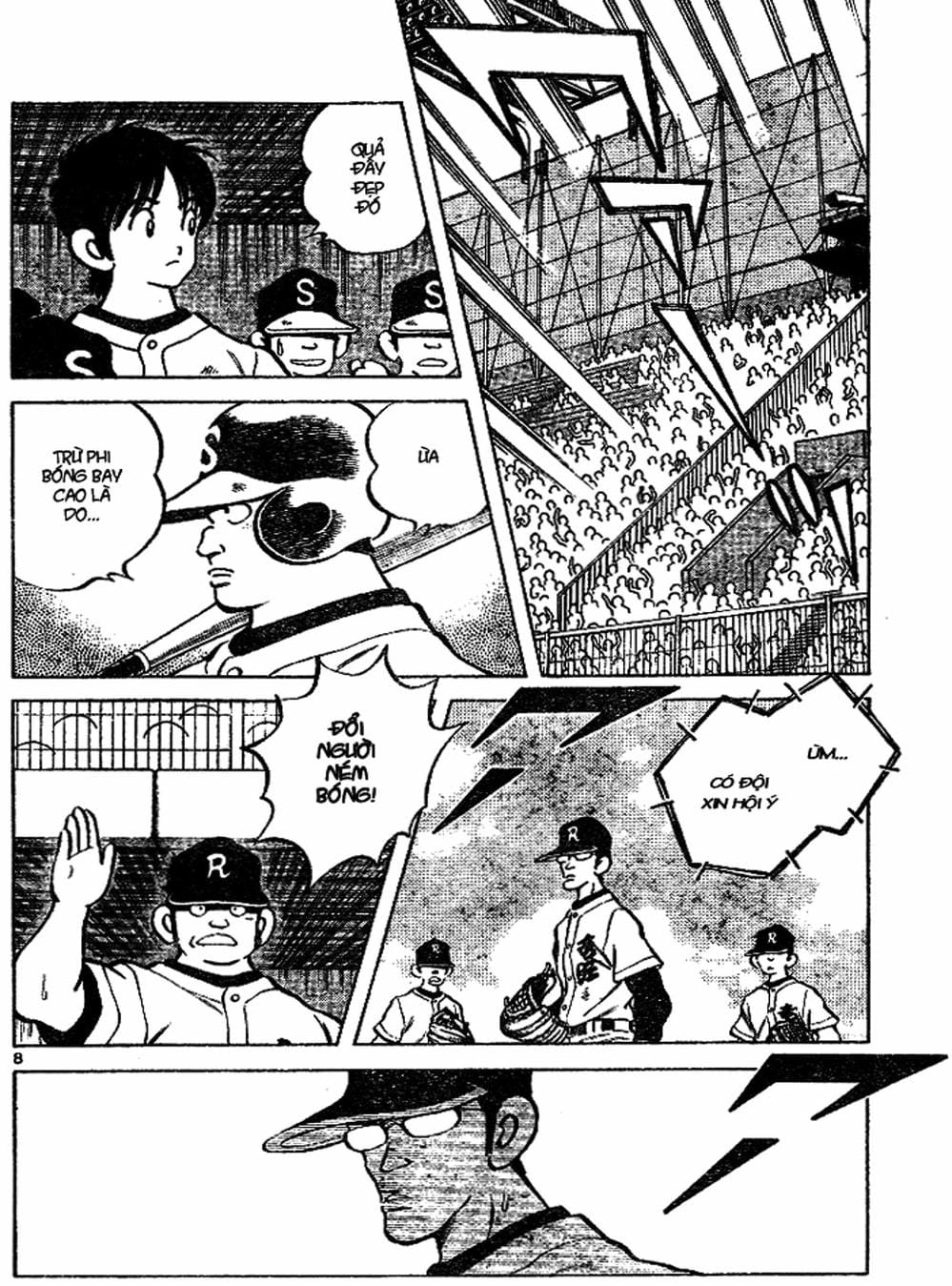 Truyện Tranh Trò Chơi Vượt Qua Thử Thách - Cross Game trang 8