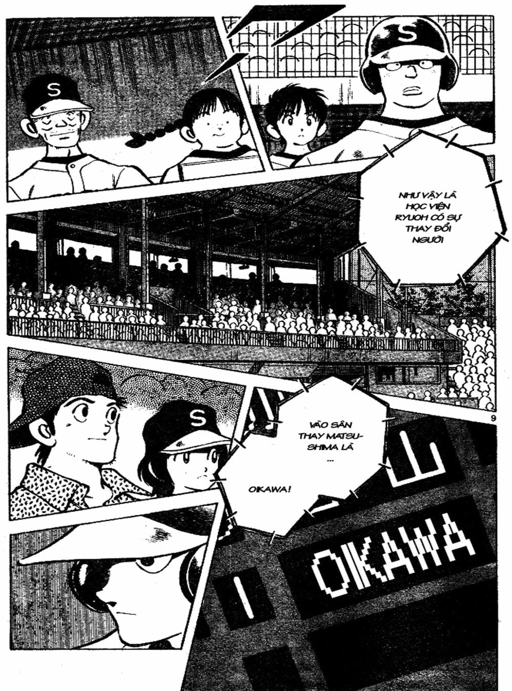 Truyện Tranh Trò Chơi Vượt Qua Thử Thách - Cross Game trang 8