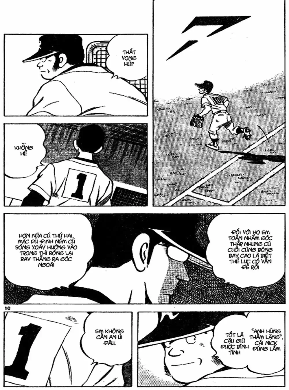 Truyện Tranh Trò Chơi Vượt Qua Thử Thách - Cross Game trang 8