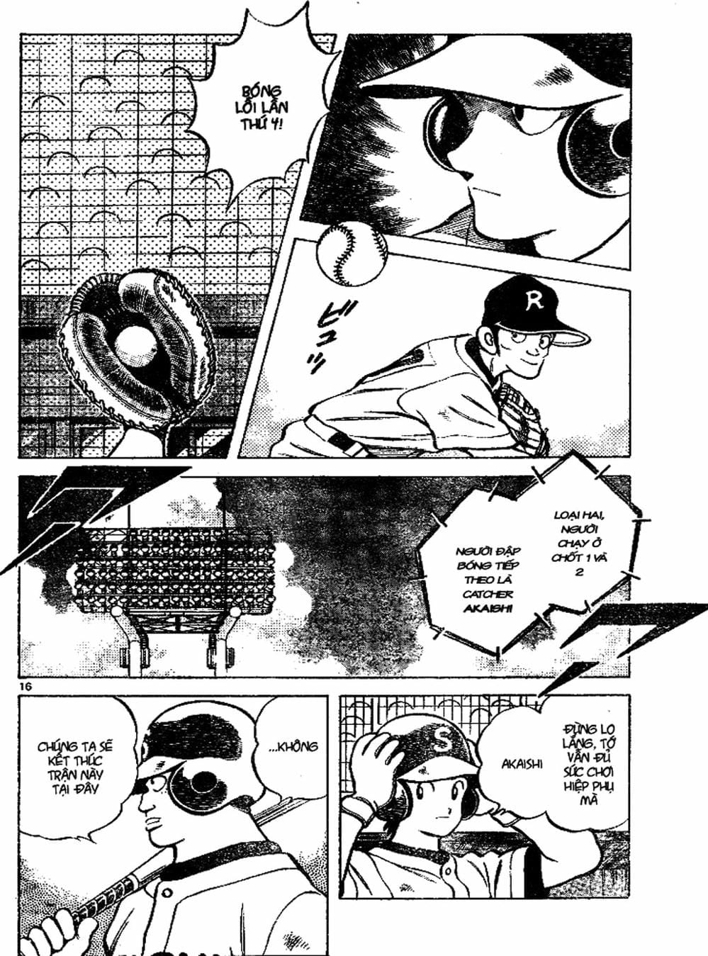 Truyện Tranh Trò Chơi Vượt Qua Thử Thách - Cross Game trang 8