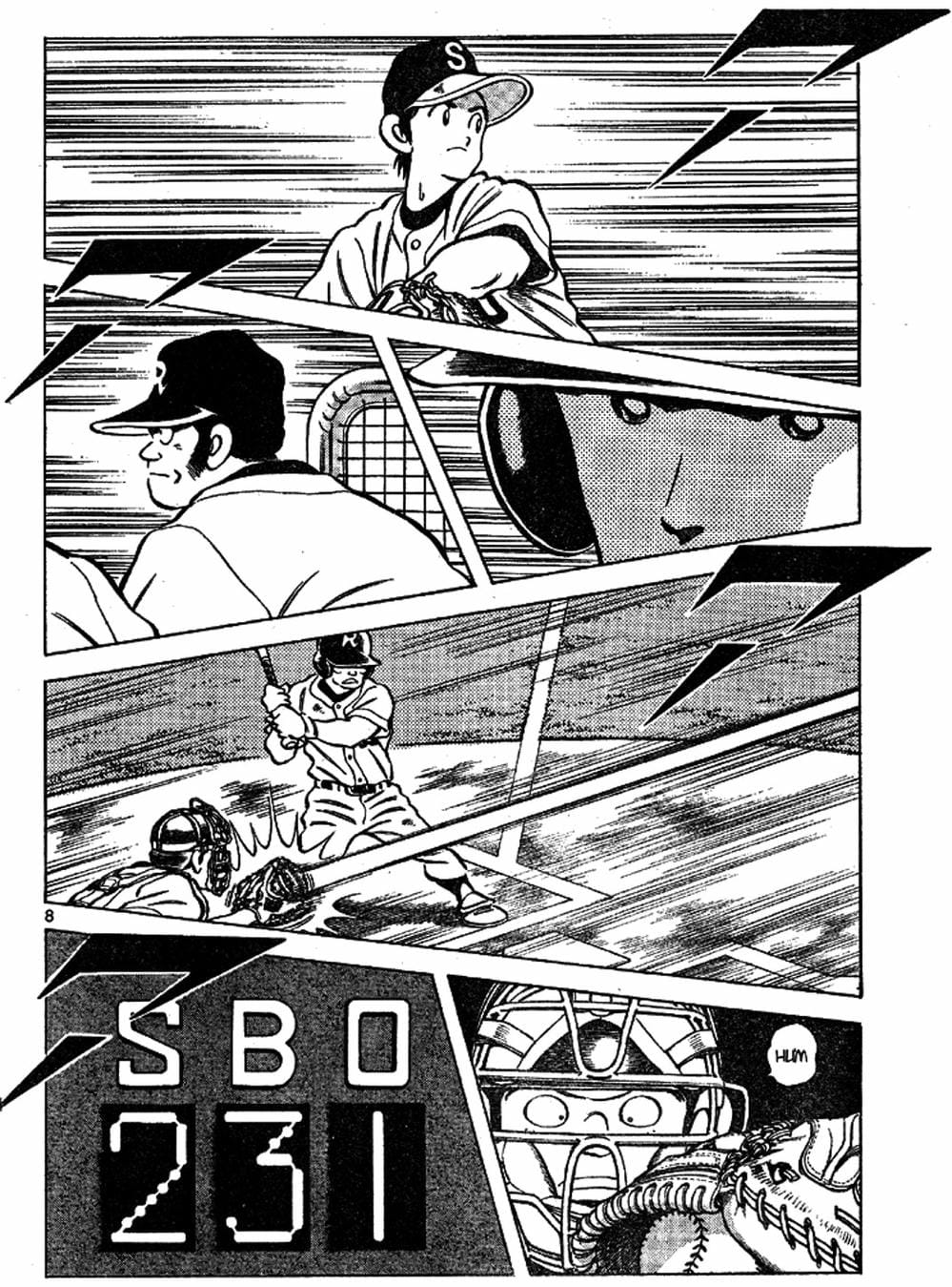 Truyện Tranh Trò Chơi Vượt Qua Thử Thách - Cross Game trang 8