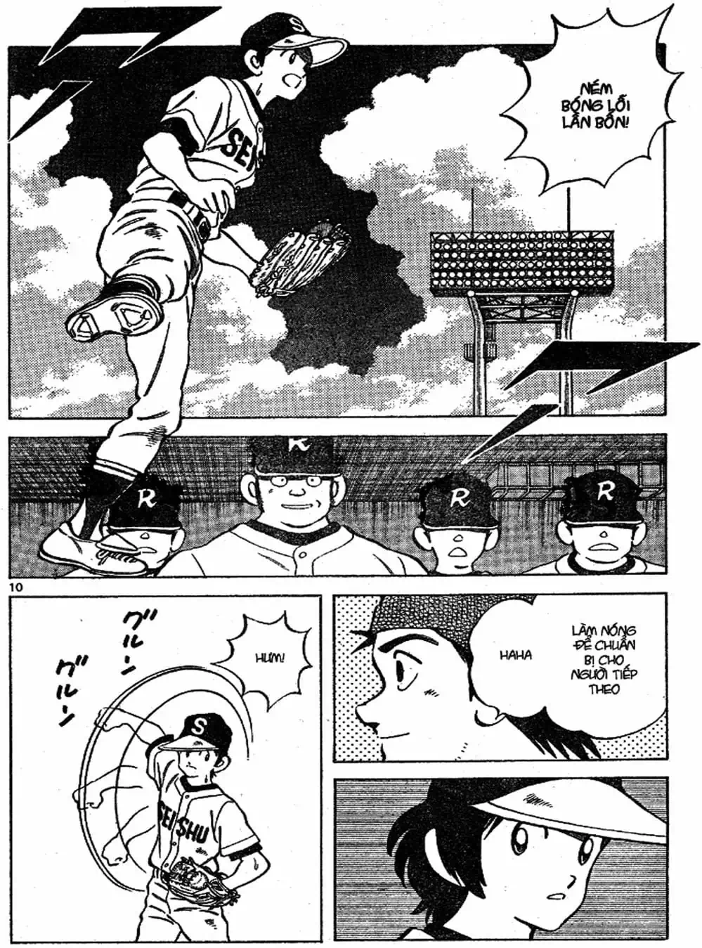 Truyện Tranh Trò Chơi Vượt Qua Thử Thách - Cross Game trang 8