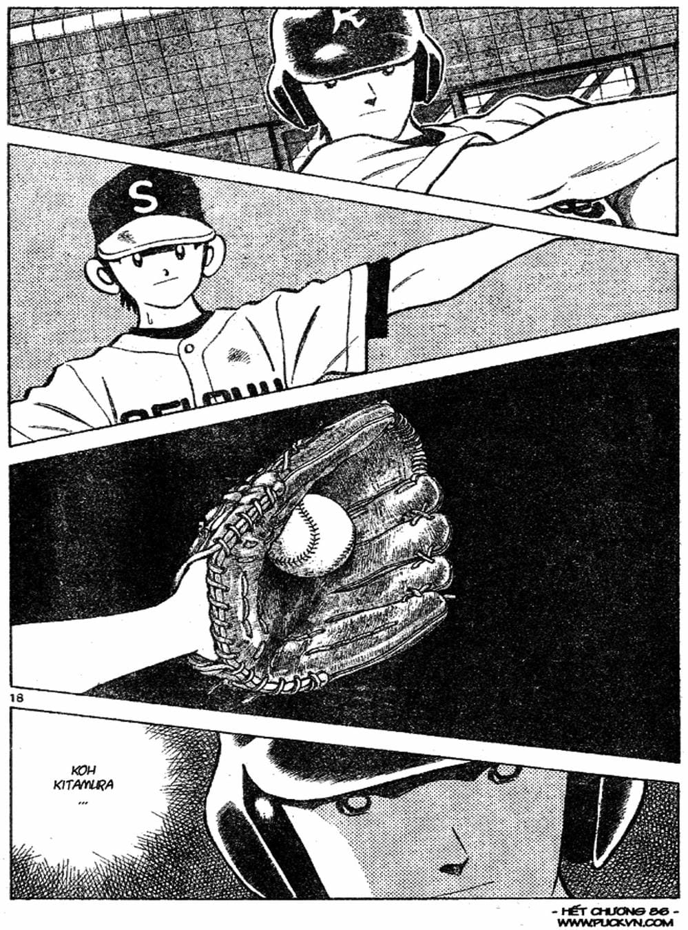 Truyện Tranh Trò Chơi Vượt Qua Thử Thách - Cross Game trang 8