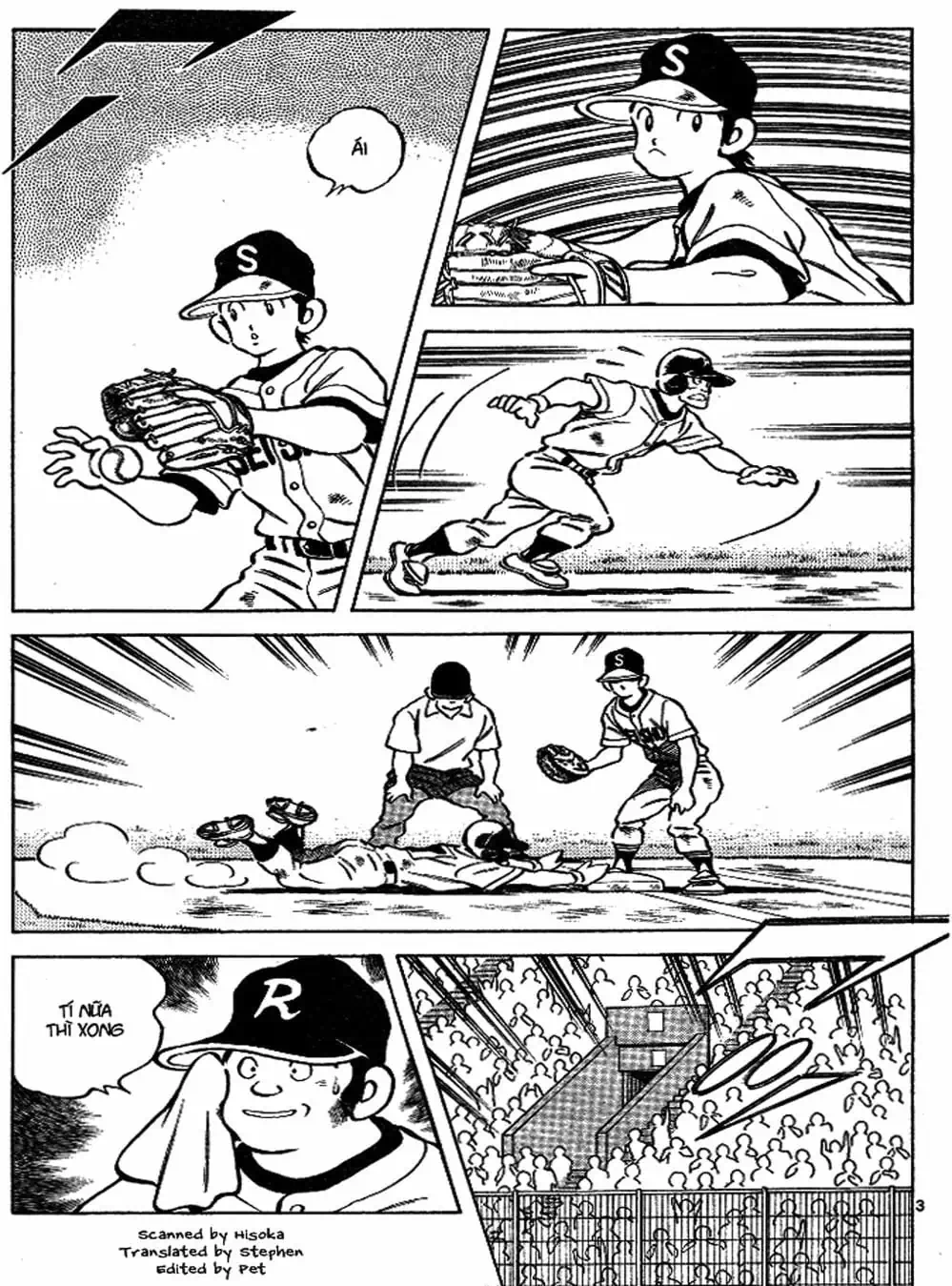 Truyện Tranh Trò Chơi Vượt Qua Thử Thách - Cross Game trang 8