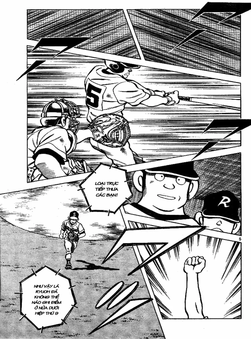 Truyện Tranh Trò Chơi Vượt Qua Thử Thách - Cross Game trang 8