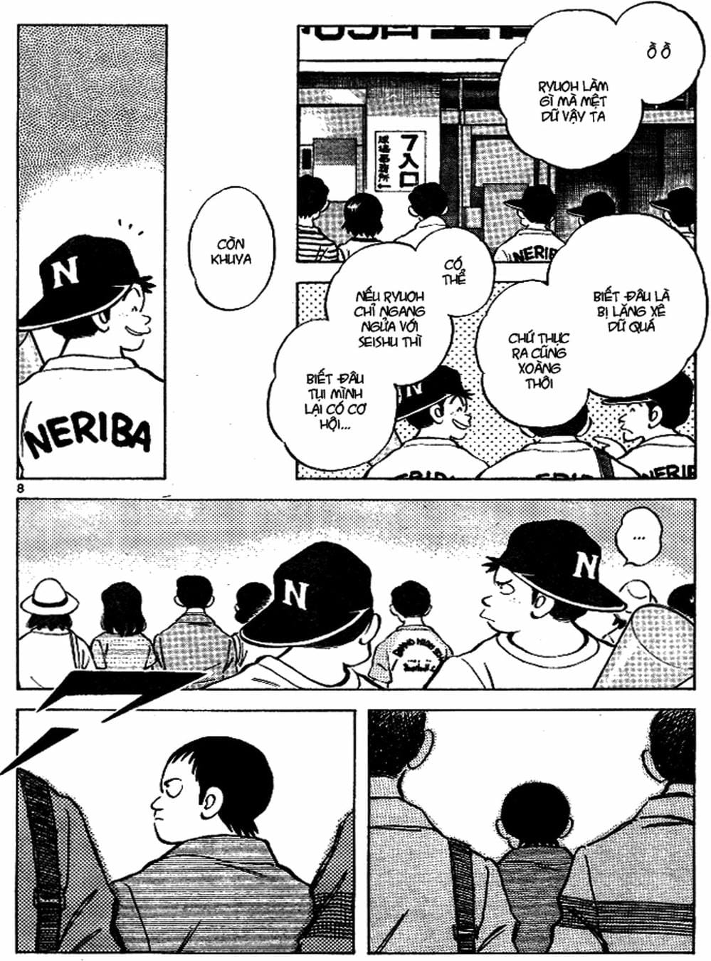 Truyện Tranh Trò Chơi Vượt Qua Thử Thách - Cross Game trang 8