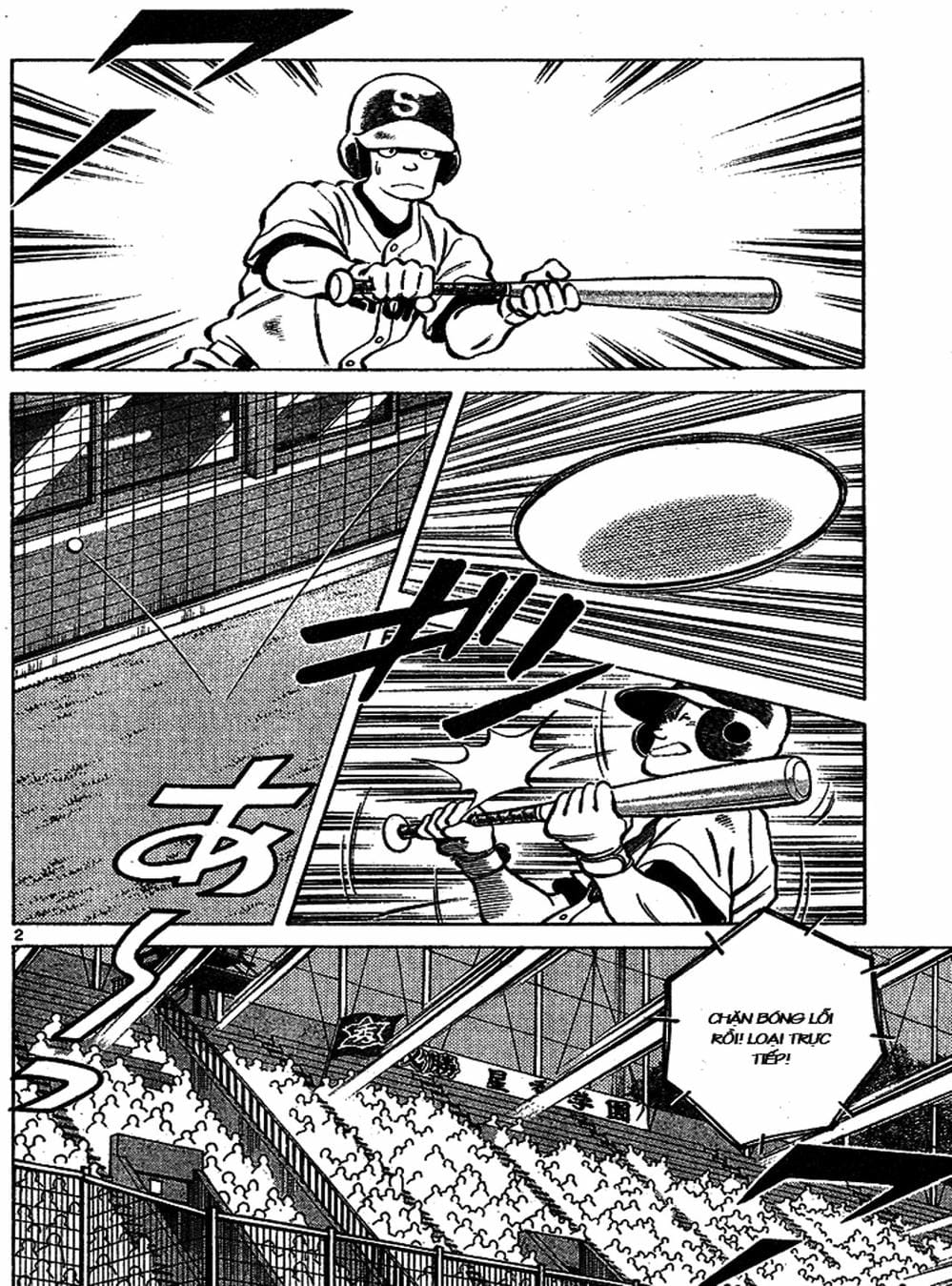 Truyện Tranh Trò Chơi Vượt Qua Thử Thách - Cross Game trang 8