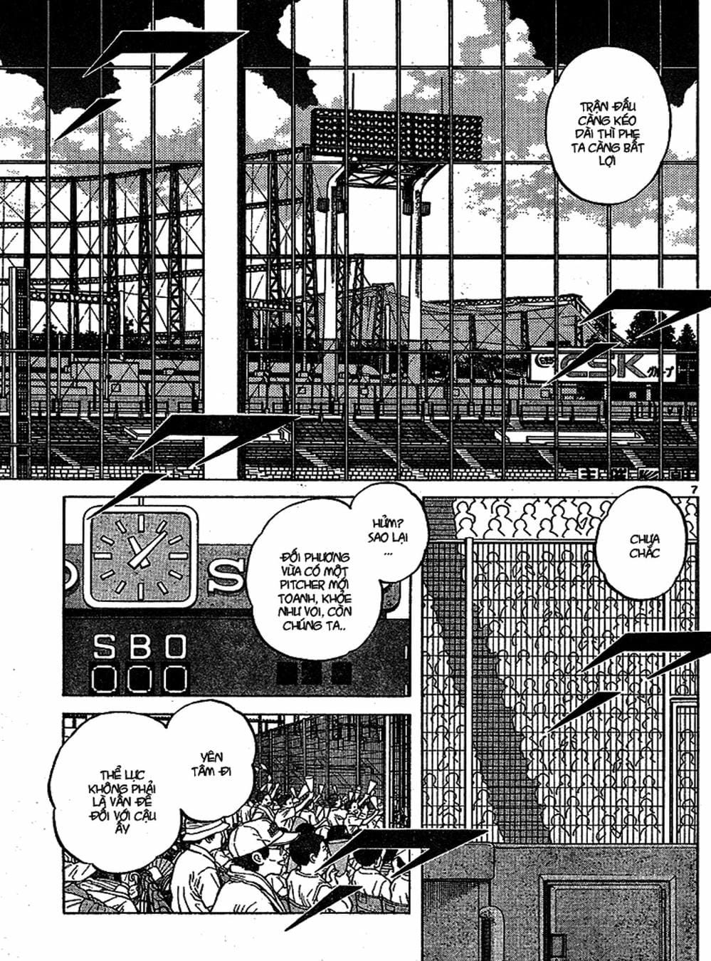 Truyện Tranh Trò Chơi Vượt Qua Thử Thách - Cross Game trang 8