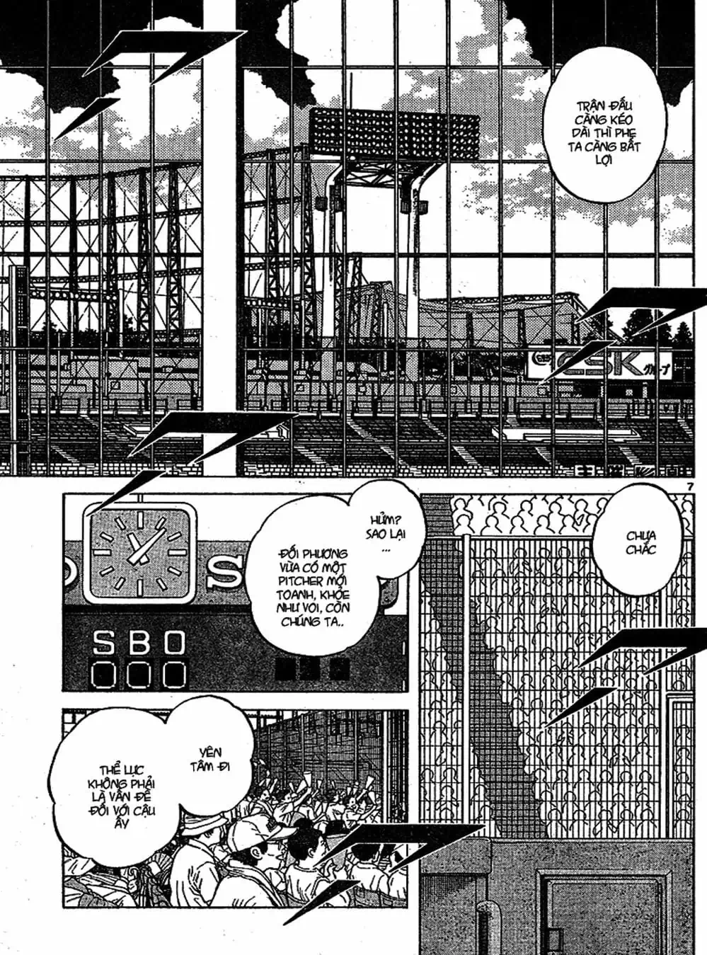 Truyện Tranh Trò Chơi Vượt Qua Thử Thách - Cross Game trang 8