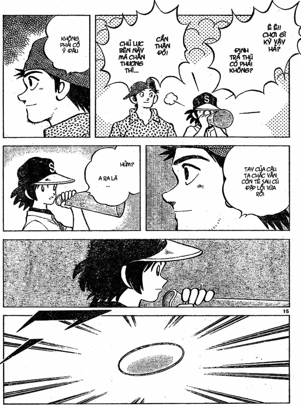 Truyện Tranh Trò Chơi Vượt Qua Thử Thách - Cross Game trang 8