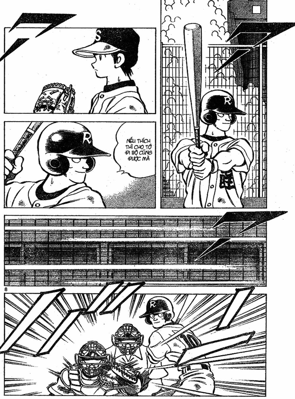 Truyện Tranh Trò Chơi Vượt Qua Thử Thách - Cross Game trang 8