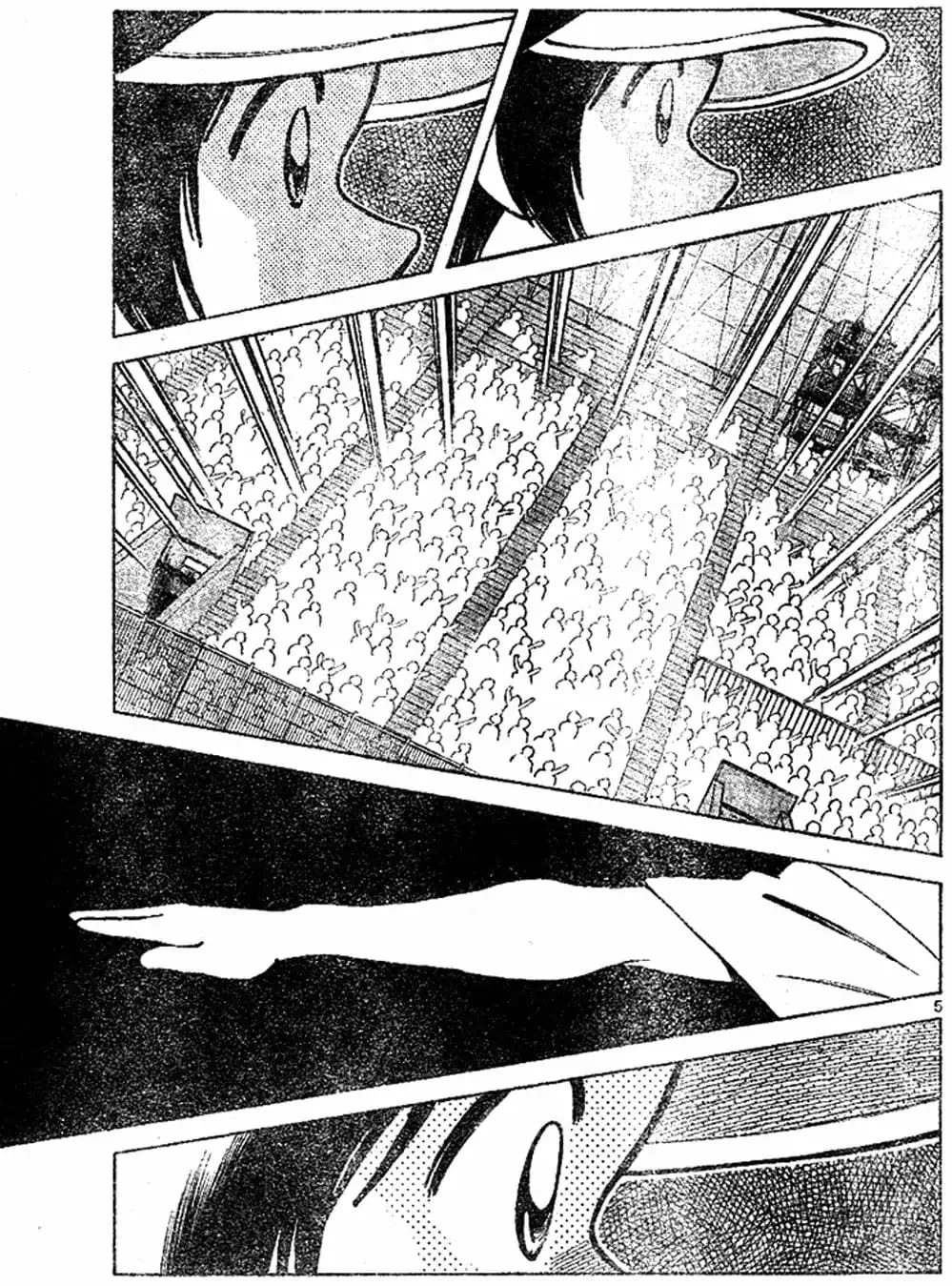 Truyện Tranh Trò Chơi Vượt Qua Thử Thách - Cross Game trang 8