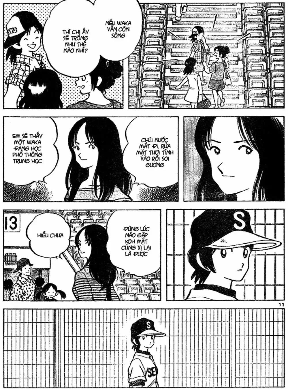 Truyện Tranh Trò Chơi Vượt Qua Thử Thách - Cross Game trang 8