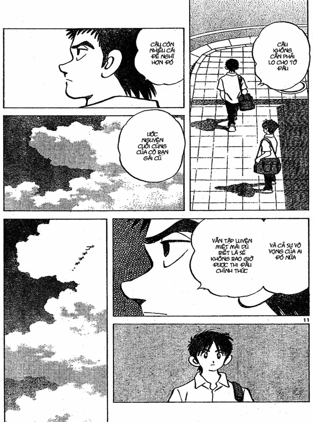 Truyện Tranh Trò Chơi Vượt Qua Thử Thách - Cross Game trang 8