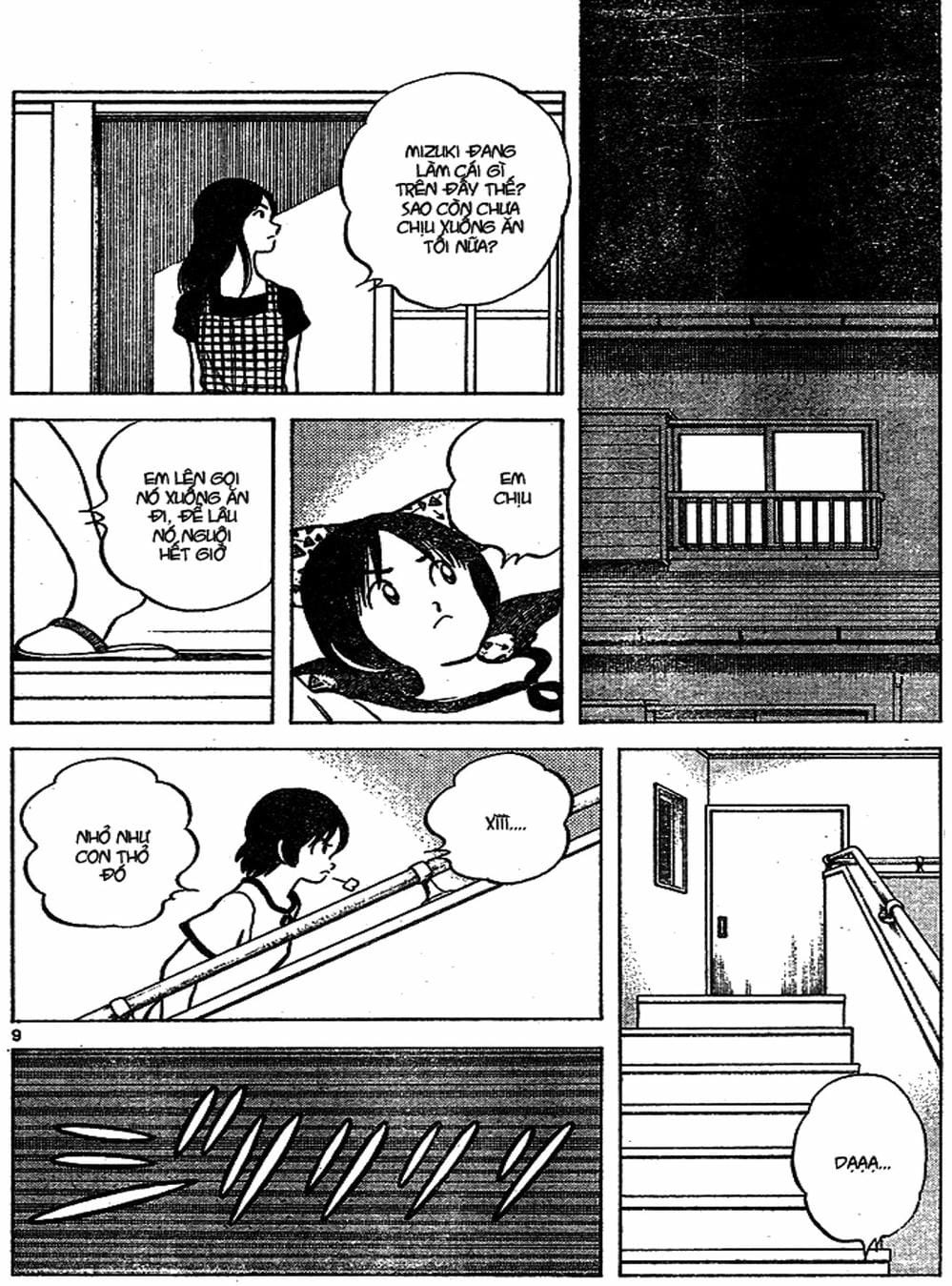 Truyện Tranh Trò Chơi Vượt Qua Thử Thách - Cross Game trang 8