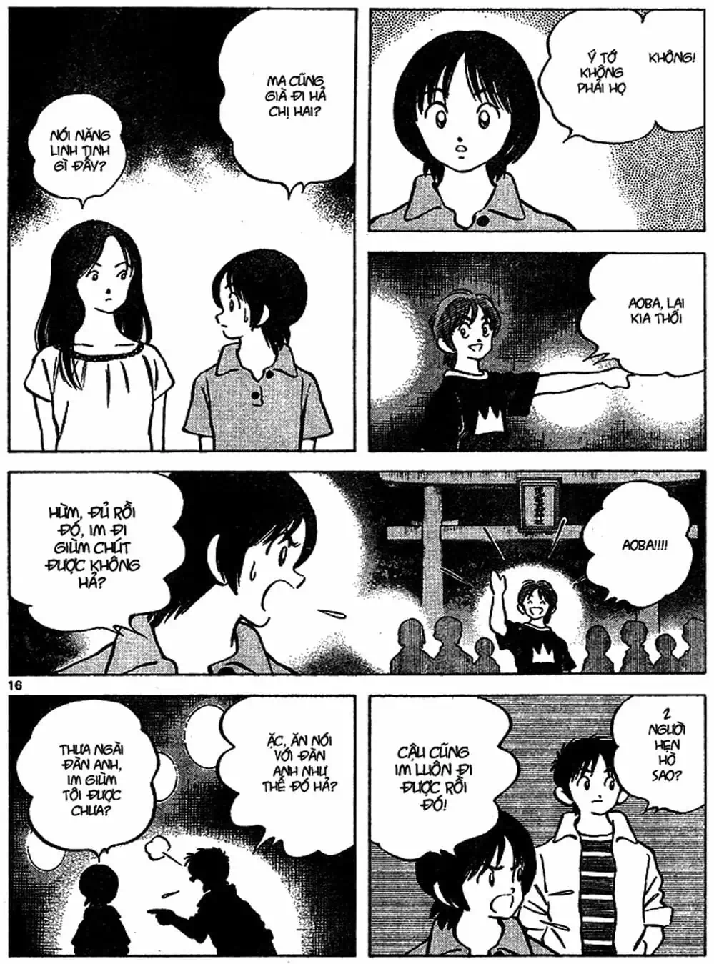 Truyện Tranh Trò Chơi Vượt Qua Thử Thách - Cross Game trang 8