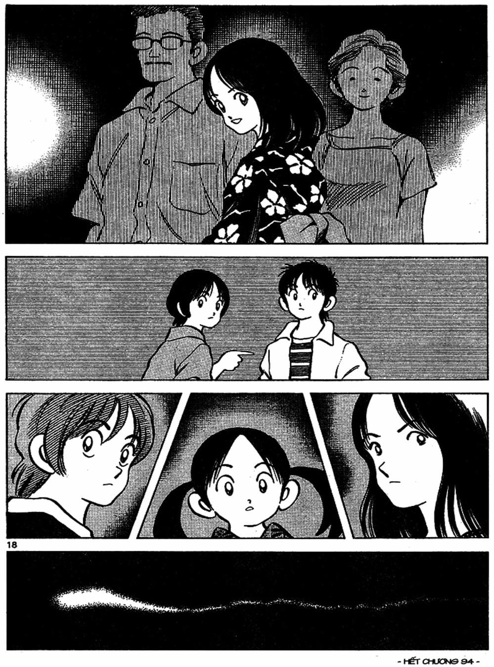 Truyện Tranh Trò Chơi Vượt Qua Thử Thách - Cross Game trang 8