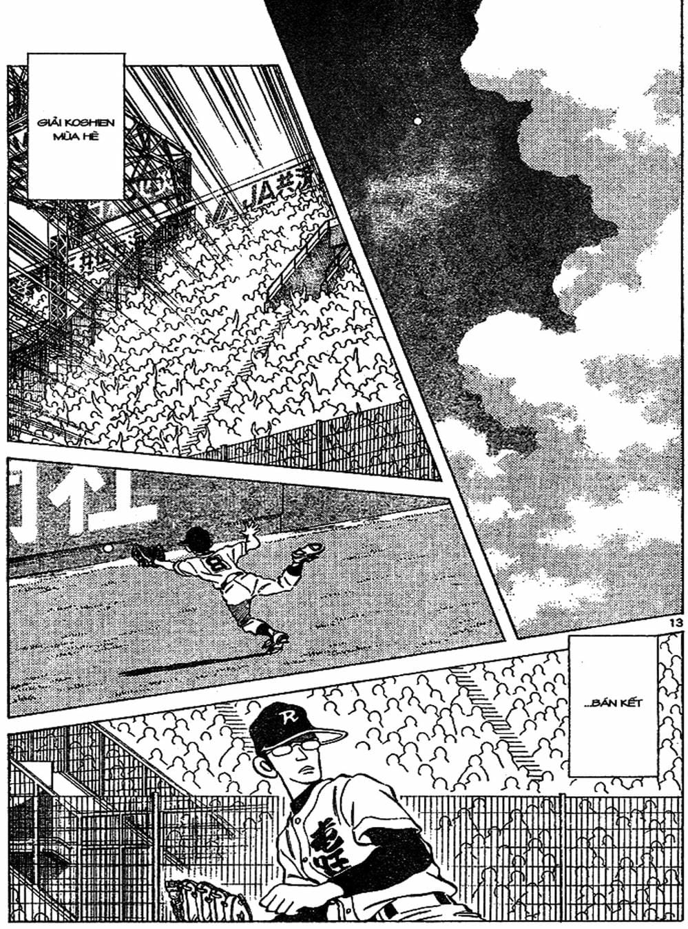 Truyện Tranh Trò Chơi Vượt Qua Thử Thách - Cross Game trang 8