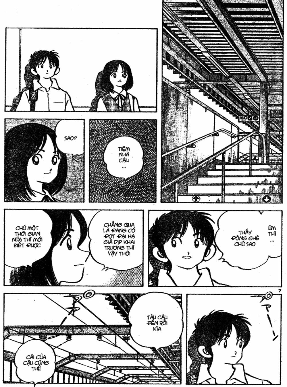 Truyện Tranh Trò Chơi Vượt Qua Thử Thách - Cross Game trang 8