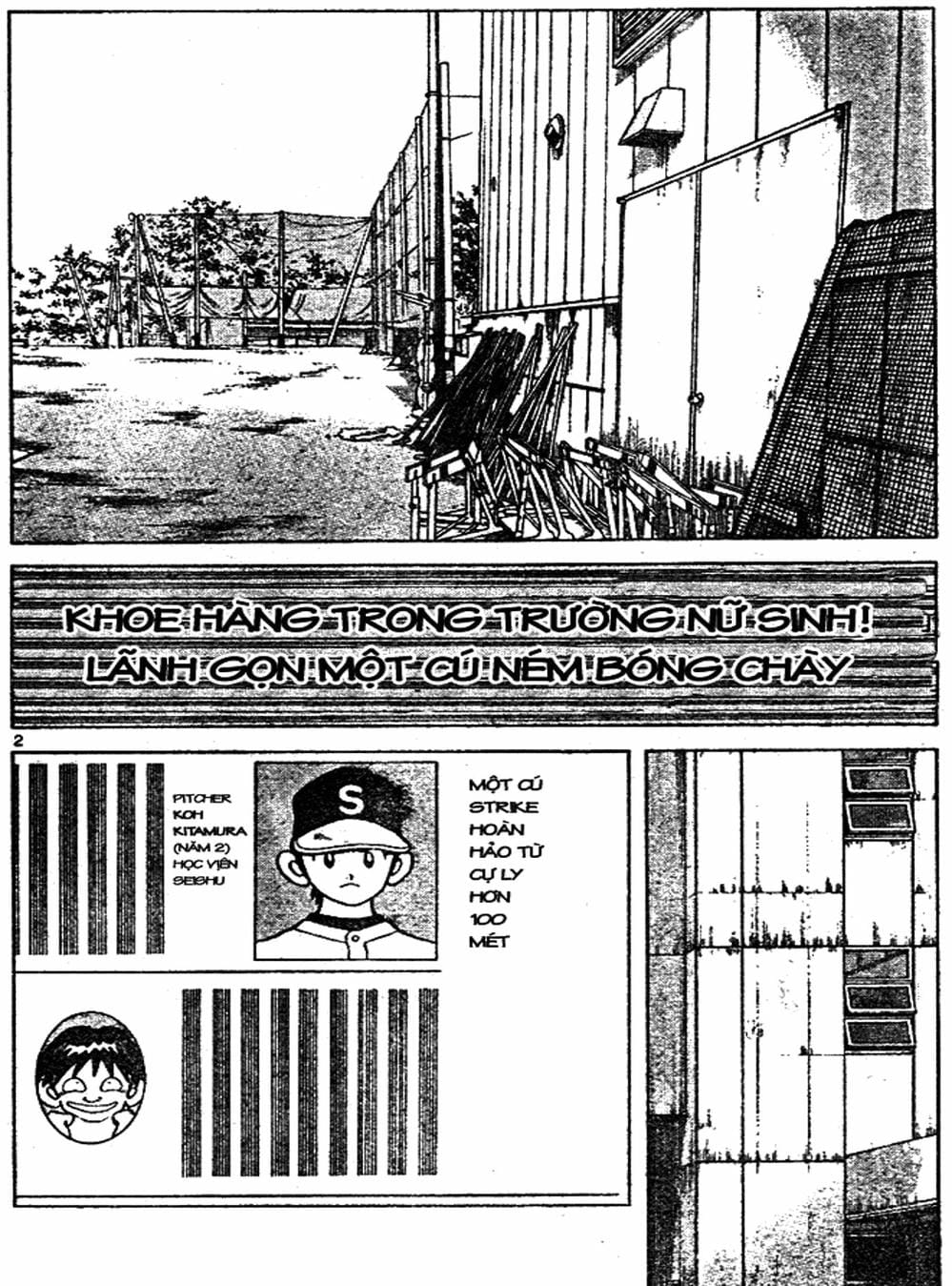 Truyện Tranh Trò Chơi Vượt Qua Thử Thách - Cross Game trang 8