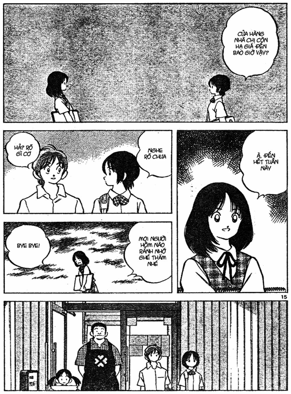 Truyện Tranh Trò Chơi Vượt Qua Thử Thách - Cross Game trang 8