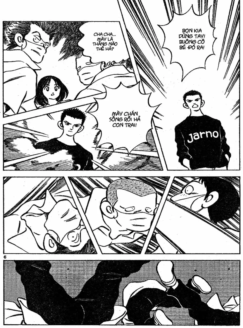 Truyện Tranh Trò Chơi Vượt Qua Thử Thách - Cross Game trang 8