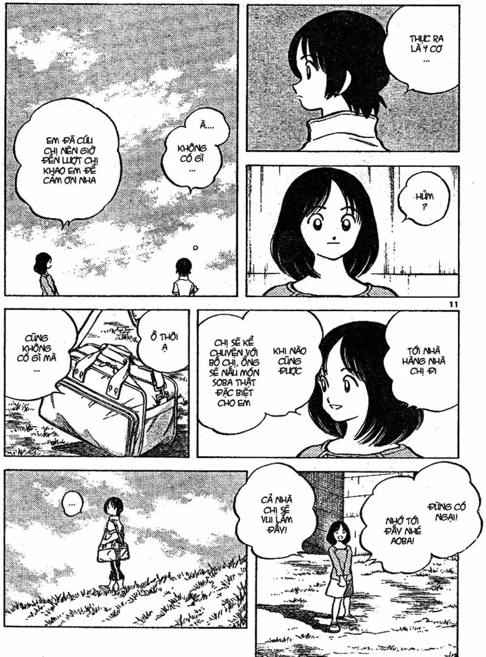 Truyện Tranh Trò Chơi Vượt Qua Thử Thách - Cross Game trang 8