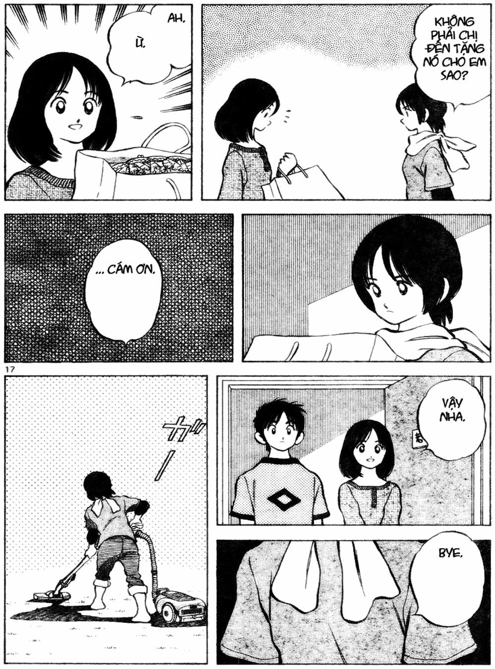 Truyện Tranh Trò Chơi Vượt Qua Thử Thách - Cross Game trang 8