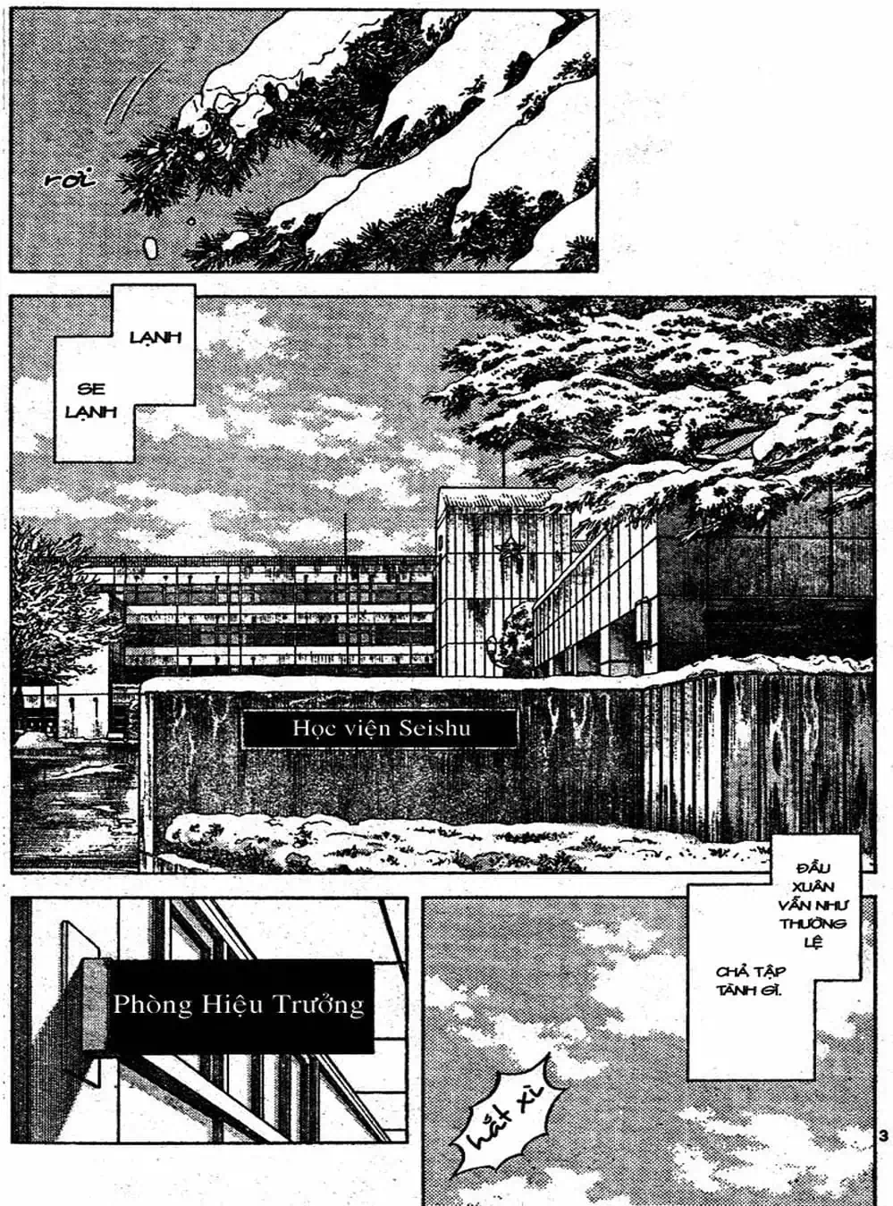 Truyện Tranh Trò Chơi Vượt Qua Thử Thách - Cross Game trang 8