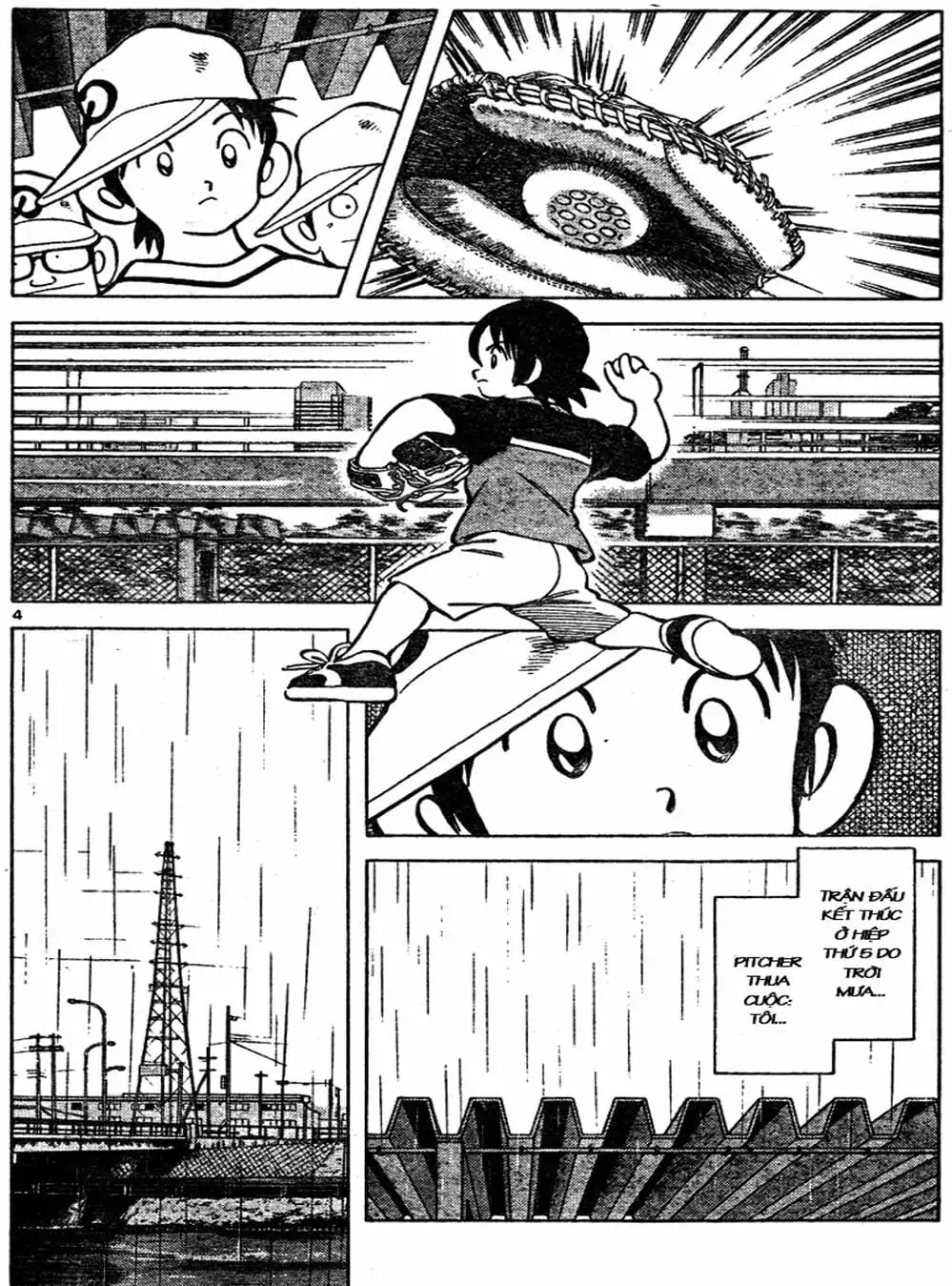 Truyện Tranh Trò Chơi Vượt Qua Thử Thách - Cross Game trang 8