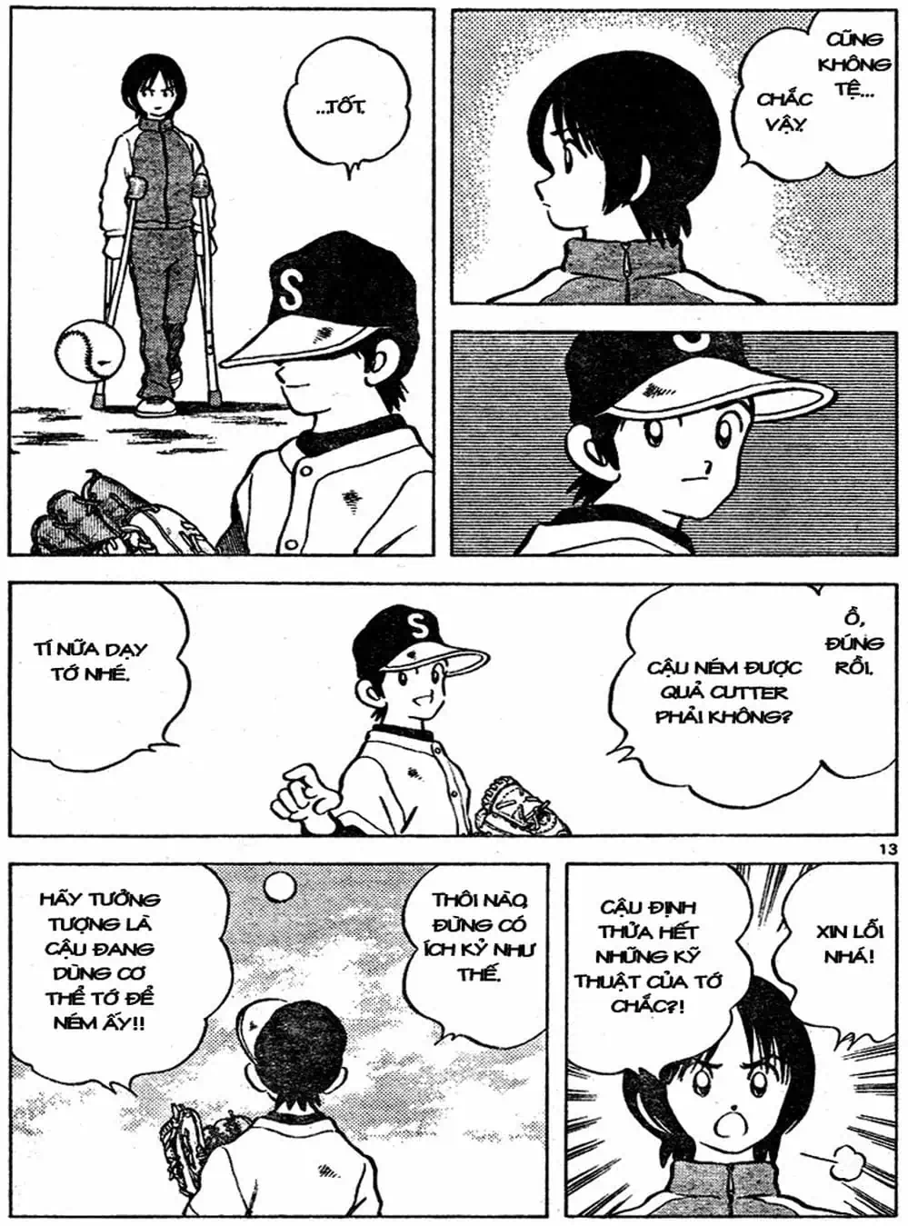 Truyện Tranh Trò Chơi Vượt Qua Thử Thách - Cross Game trang 8