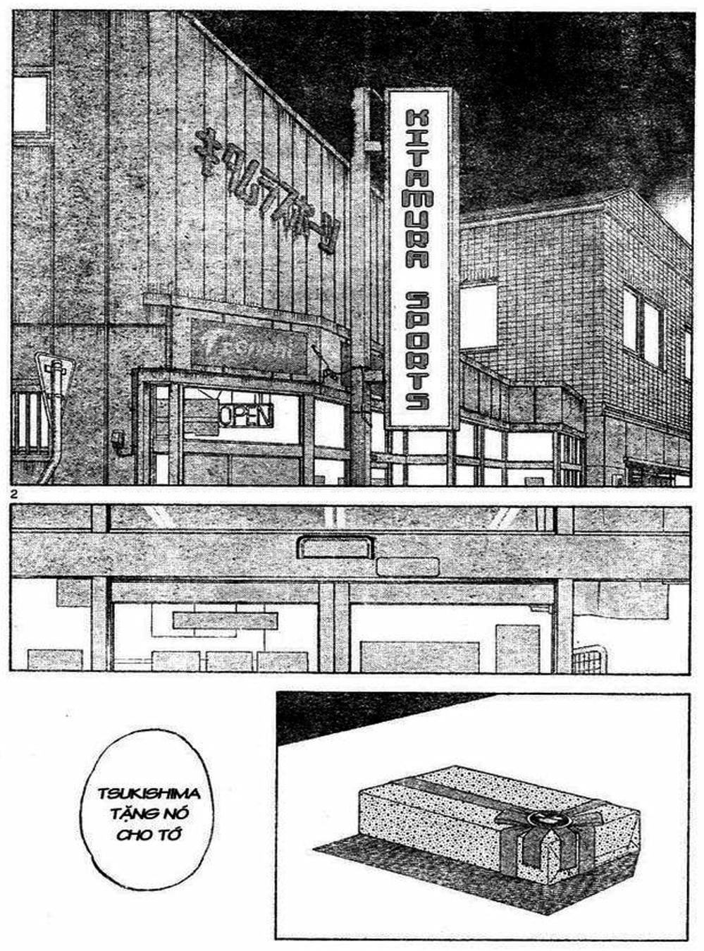 Truyện Tranh Trò Chơi Vượt Qua Thử Thách - Cross Game trang 8