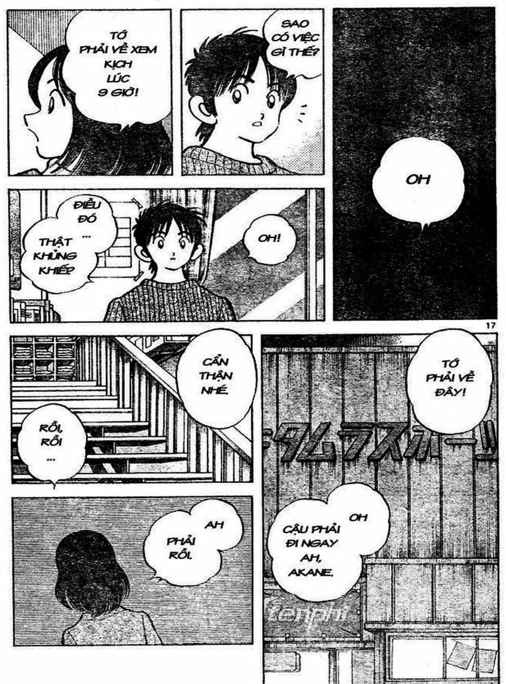 Truyện Tranh Trò Chơi Vượt Qua Thử Thách - Cross Game trang 8