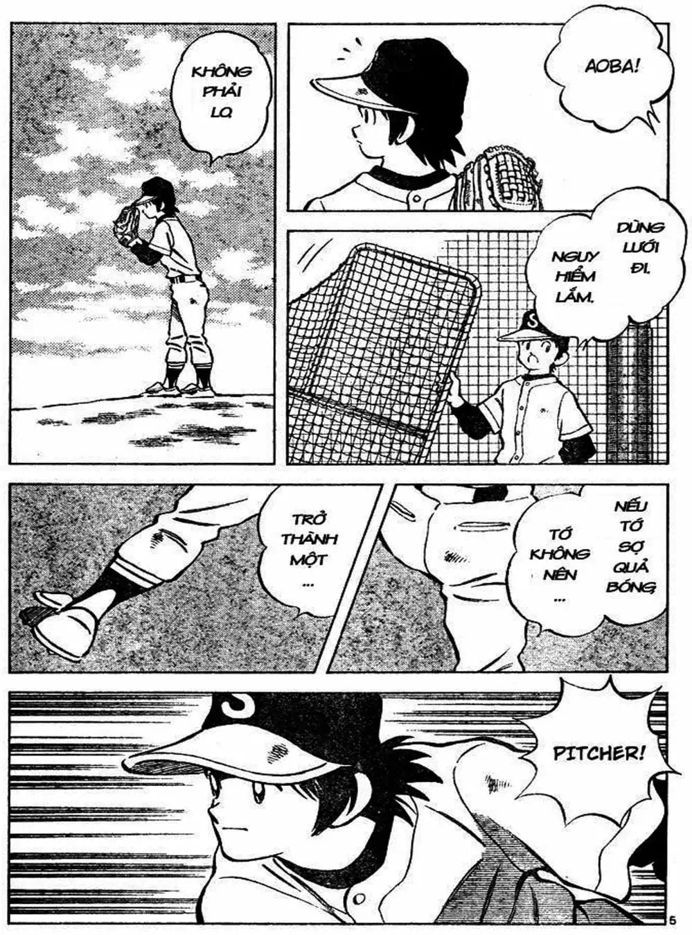 Truyện Tranh Trò Chơi Vượt Qua Thử Thách - Cross Game trang 8