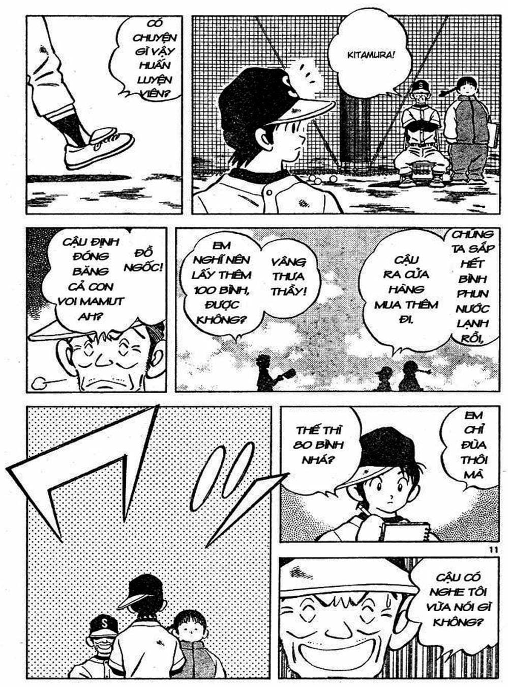 Truyện Tranh Trò Chơi Vượt Qua Thử Thách - Cross Game trang 8