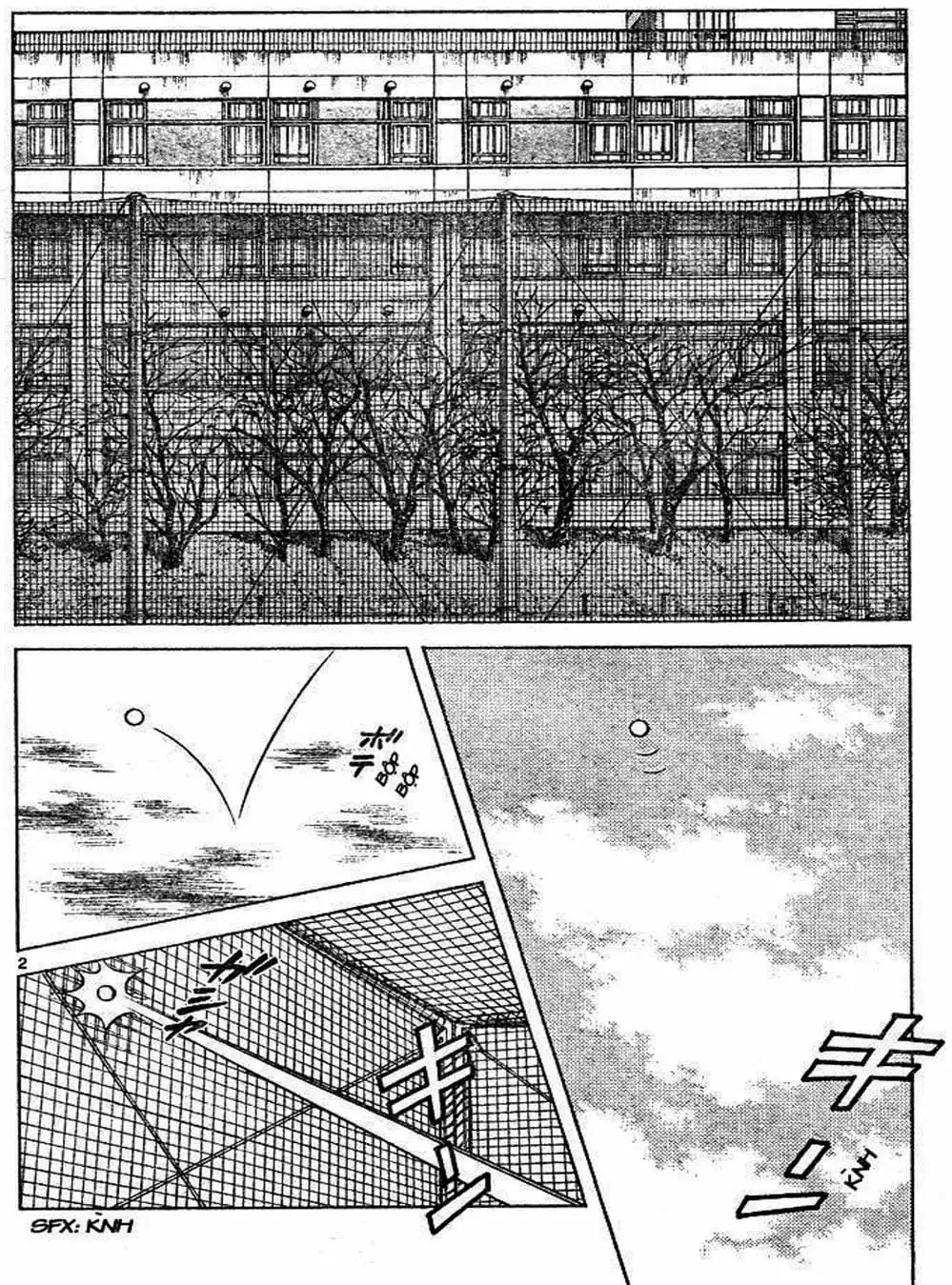 Truyện Tranh Trò Chơi Vượt Qua Thử Thách - Cross Game trang 8